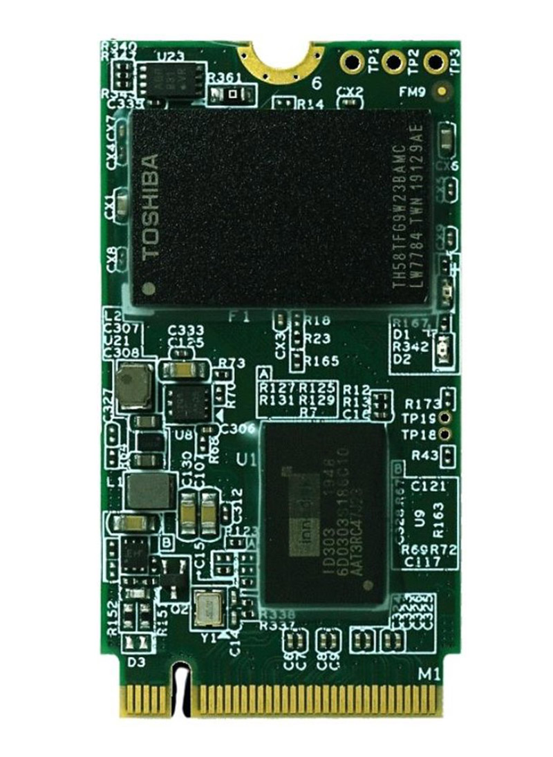 Innodisk DEM24-C12DD1KCAQF (512GB NVMe M.2 SSD, Industrial, <b>-40 bis 85C</b>)